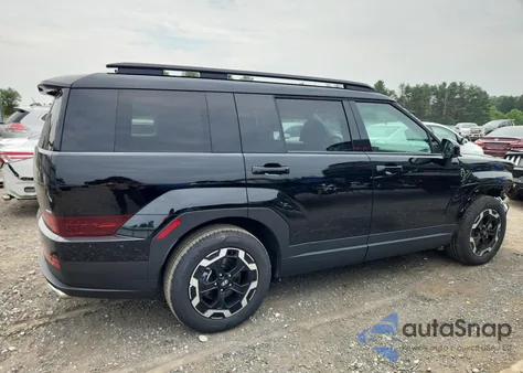 2025 Hyundai Santa Fe Sel из США, поврежденный, VIN 5NMP2DGL6SH103409